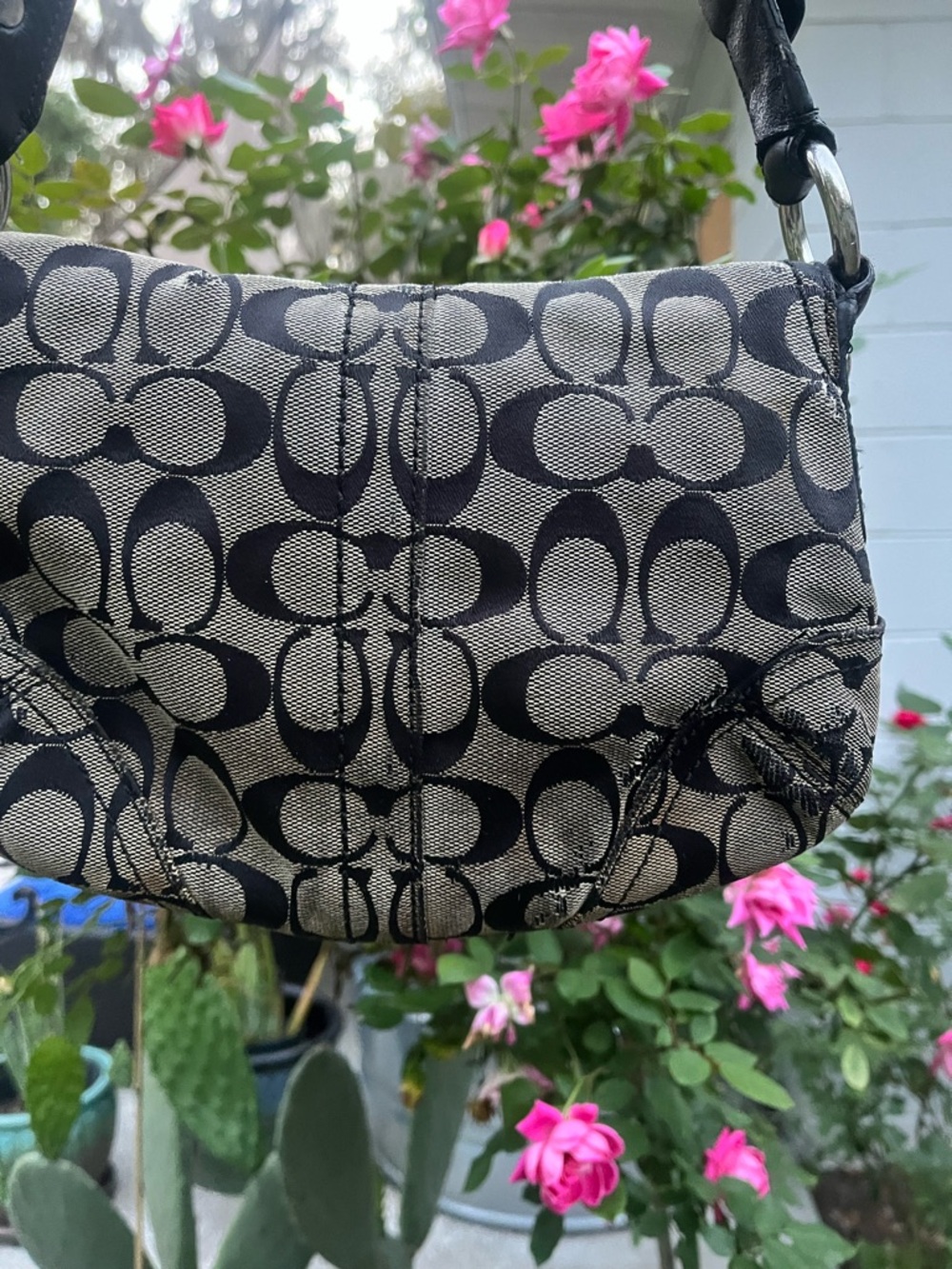PROJECT- Coach Mini Soho Shoulder Bag in Black - Picture 4 of 8